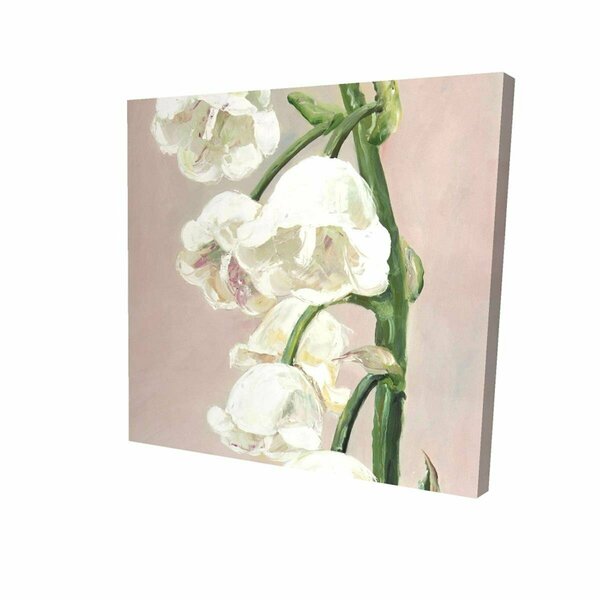 Begin Home Decor 12 x 12 in. Lily of the Valley Flowers-Print on Canvas 2080-1212-FL370